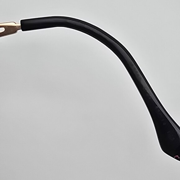 Caviar Champagne Series M5568 C.21 Gold w/ Swarovski Crystals Eyeglasses Frame - Picture 12 of 16